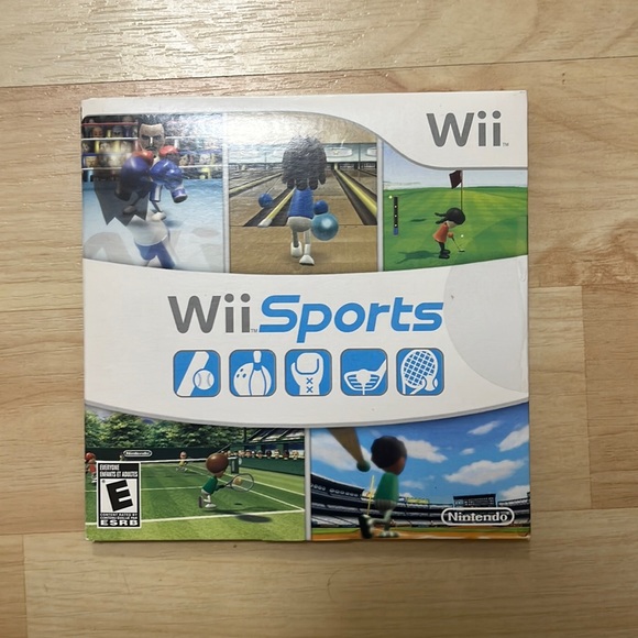 Original Wii Sports - Picture 1 of 3